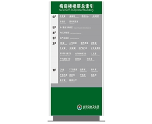 醫(yī)院標(biāo)識(shí)