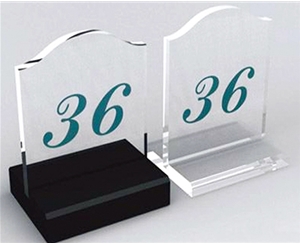 亞克力、PVC、燈箱標識牌